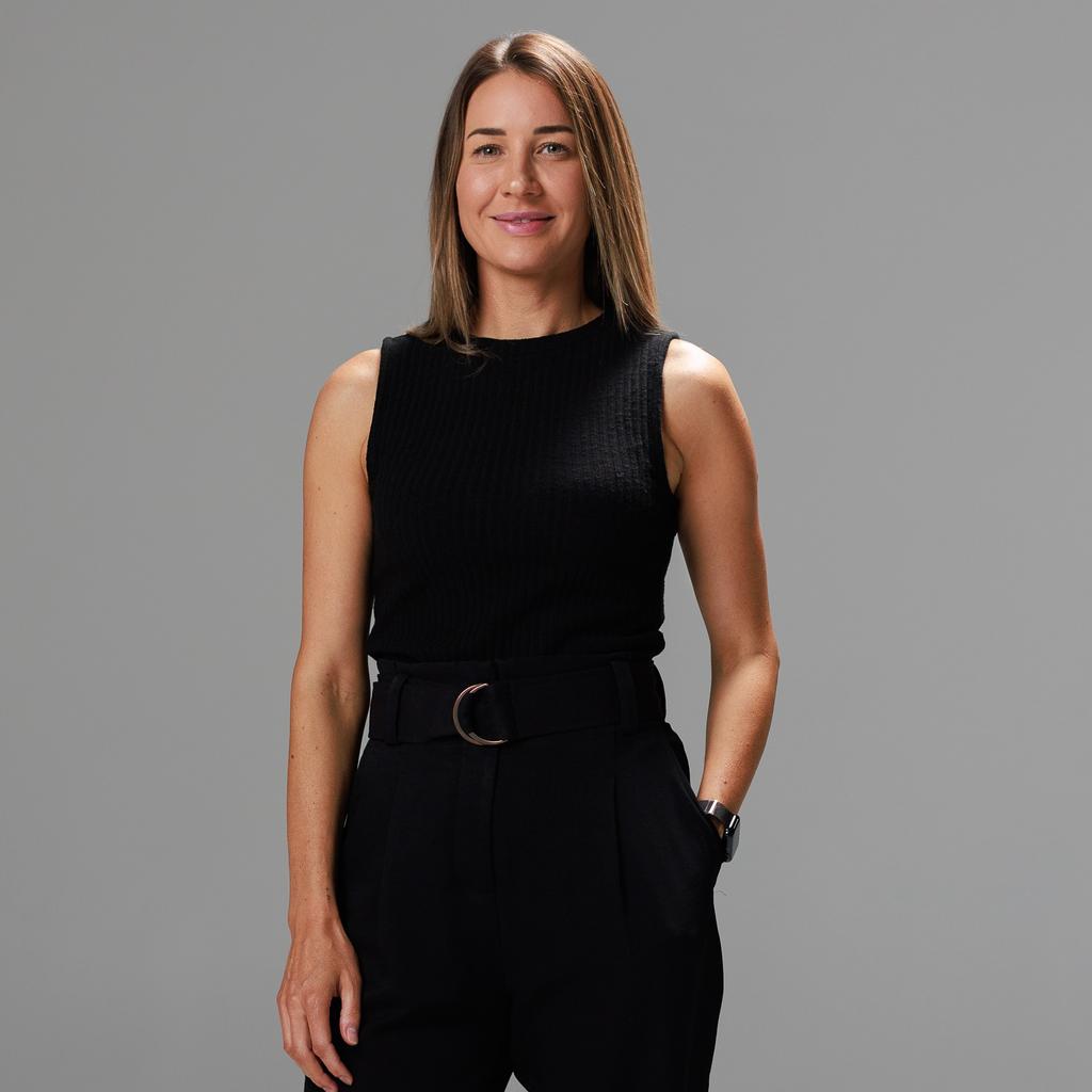 Kim Holliday, Founder of Move FWD, featured in the Courier-Mail